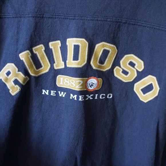 Ruidoso New Mexico 1882 T-Shirt - Picture 3 of 5